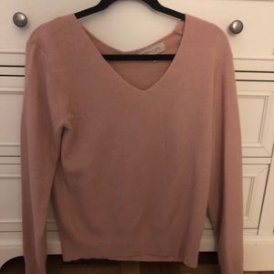 Philosophy v-neck sweater